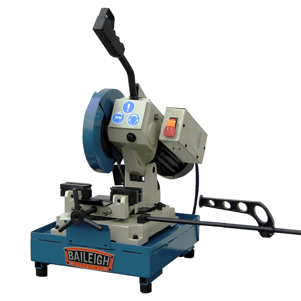 Baileigh CS-225M-V2 1 HP Manually Operated Cold Saw, 110V Main - Image