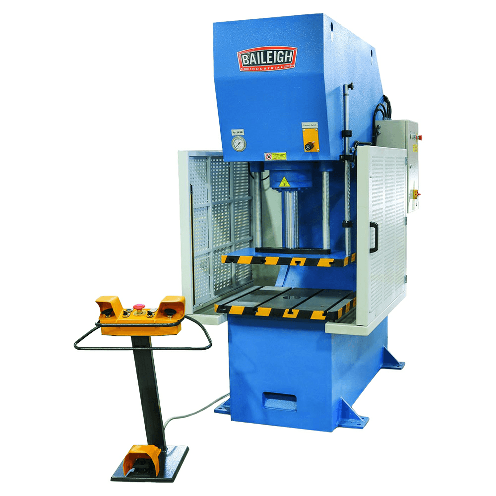Baileigh CFP-30HD 5HP C-Frame Press, 3 Phase/480V Main - Image