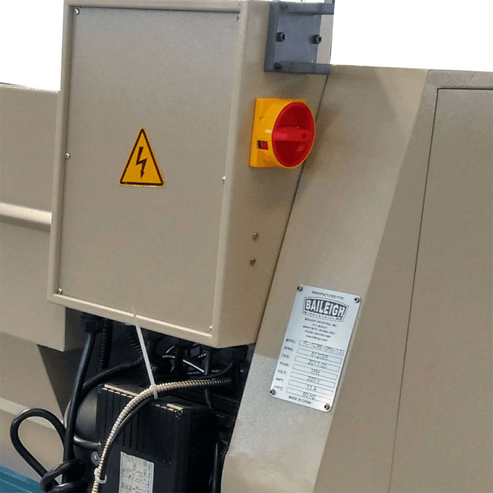 Baileigh PL-1236E-DRO-1.0 Digital Readout Metal Lathe, 1 Phase/220V Alt 3 - Image