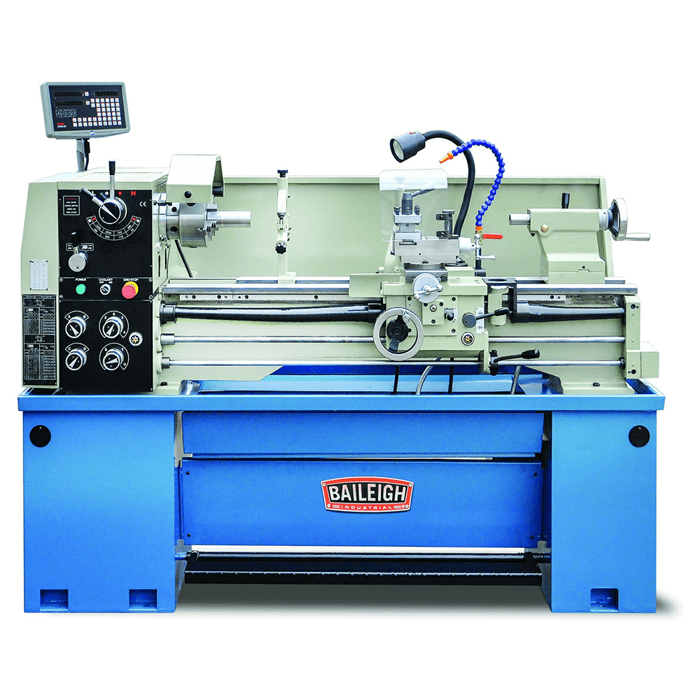 Baileigh PL-1440E-1.0 3 HP Metal Lathe, 1 Phase/220V Main - Image