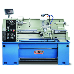 Baileigh PL-1440E-1.0 3 HP Metal Lathe, 1 Phase/220V Main - Image