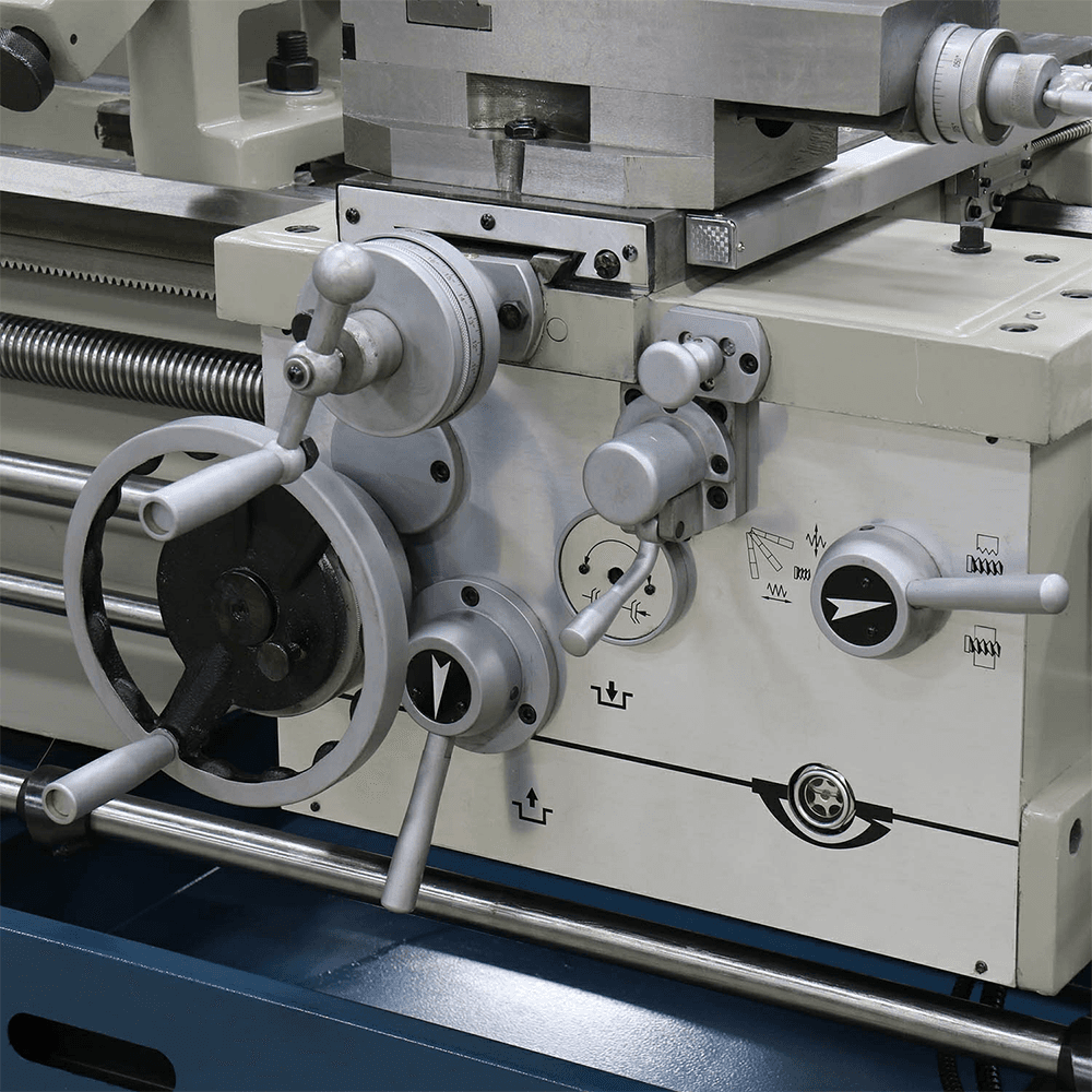 Baileigh PL-1860E-1.0 7.5 HP Metal Lathe, 3 Phase/220V Alt 1 - Image