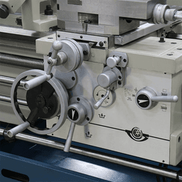 Baileigh PL-1860E-1.0 7.5 HP Metal Lathe, 3 Phase/220V Alt 1 - Image