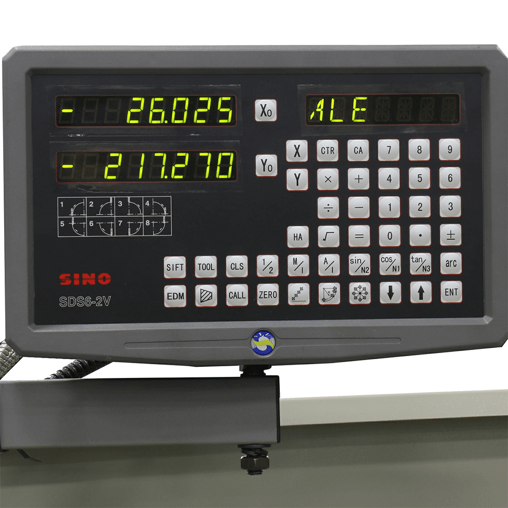 Baileigh PL-1860E-1.0 7.5 HP Metal Lathe, 3 Phase/220V Alt 4 - Image