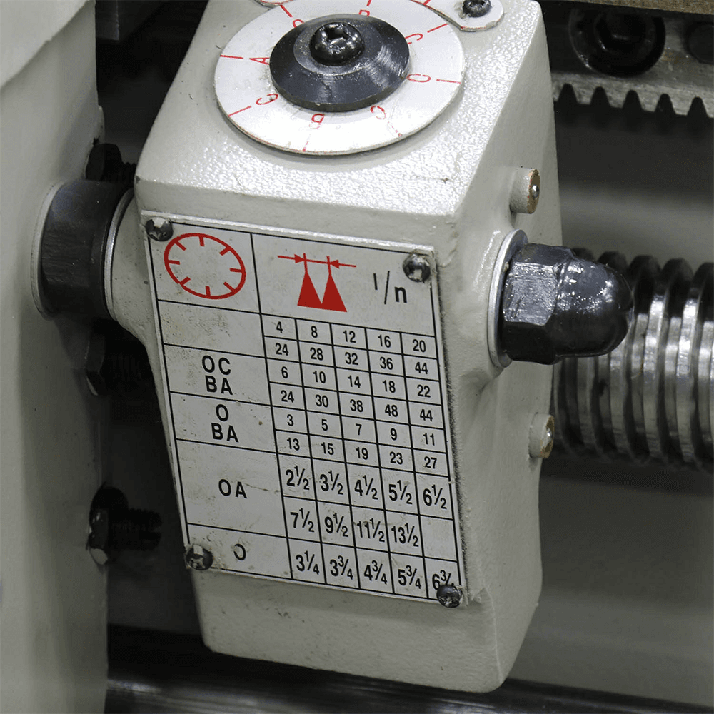 Baileigh PL-1860E-1.0 7.5 HP Metal Lathe, 3 Phase/220V Alt 5 - Image