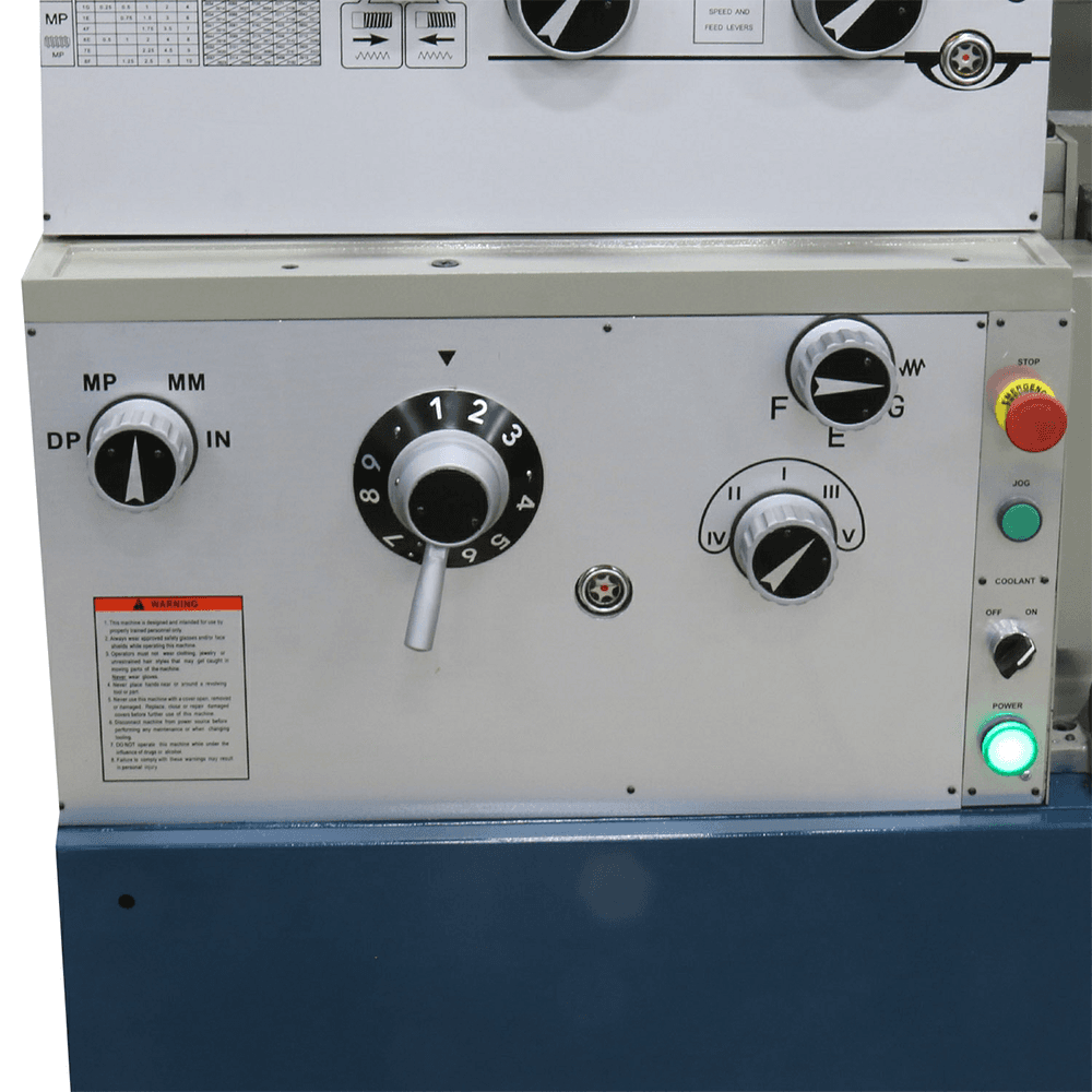 Baileigh PL-1860E-1.0 7.5 HP Metal Lathe, 3 Phase/220V Alt 8 - Image