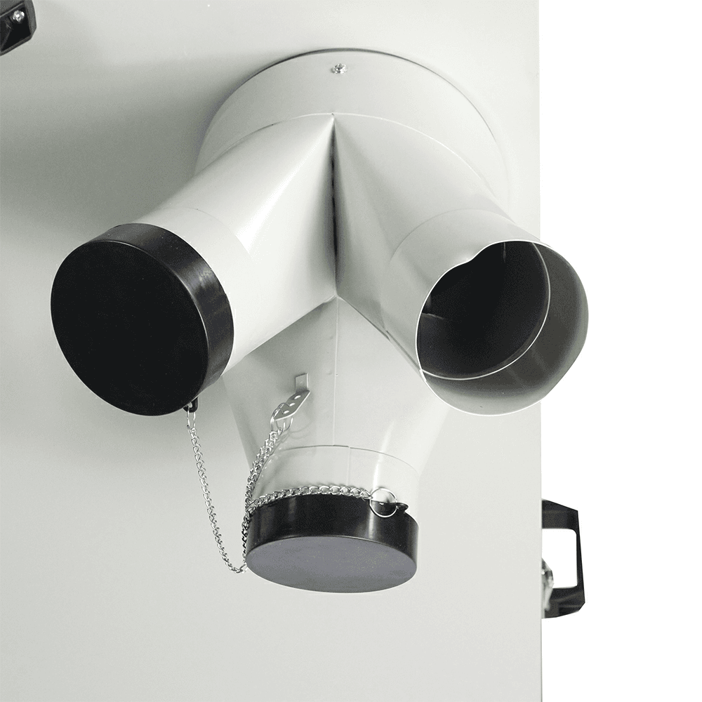 Baileigh MDC-1800 3 HP Metal Dust Collector Alt 2 - Image
