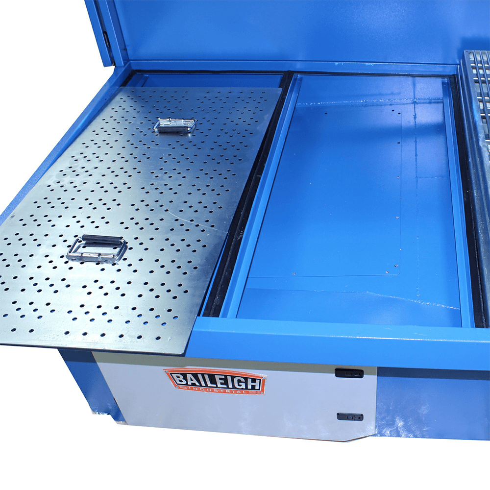 Baileigh DDTM-8052-HD 5 HP Heavy-Duty Downdraft Table, 3 Phase/230V Alt 2 - Image