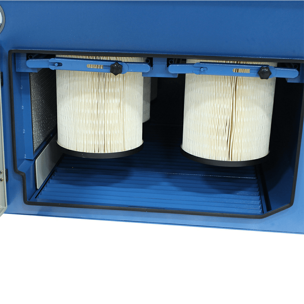 Baileigh DDTM-8052-HD 5 HP Heavy-Duty Downdraft Table, 3 Phase/230V Alt 4 - Image