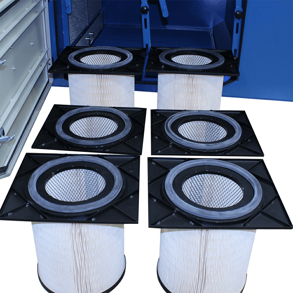 Baileigh DDTM-8052-HD 5 HP Heavy-Duty Downdraft Table, 3 Phase/230V Alt 9 - Image