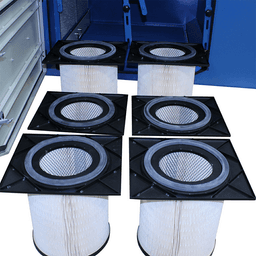 Baileigh DDTM-8052-HD 5 HP Heavy-Duty Downdraft Table, 3 Phase/230V Alt 9 - Image