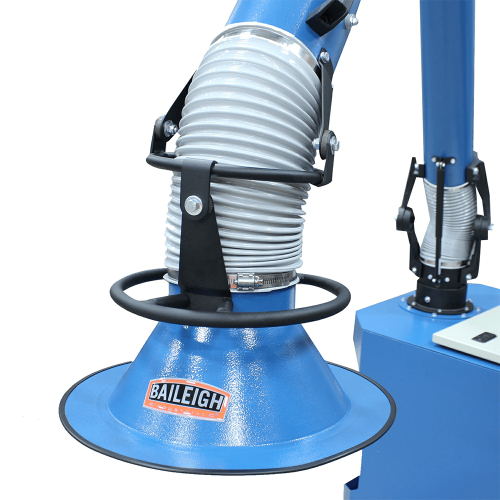 Baileigh FE-850 1.5 HP Portable Fume Extractor, 110V Alt 6 - Image