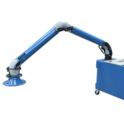 Baileigh FE-850 1.5 HP Portable Fume Extractor, 110V Alt 7 - Image
