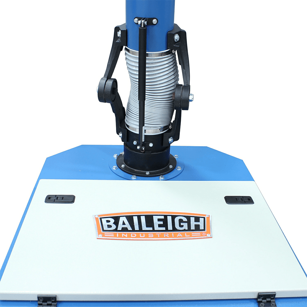 Baileigh FE-850 1.5 HP Portable Fume Extractor, 110V Alt 8 - Image