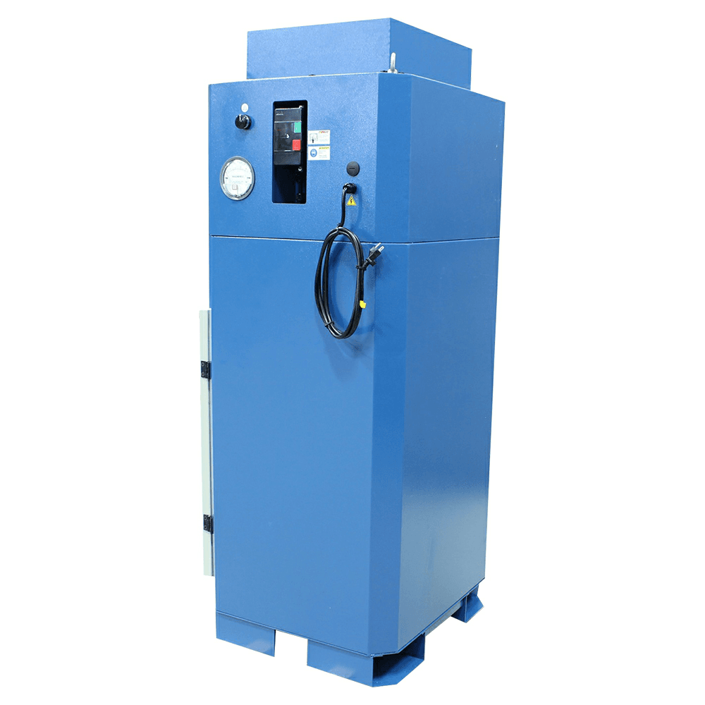 Baileigh MDC-1200-HD 1.5 HP Heavy-Duty Metal Dust Collector Alt 1 - Image