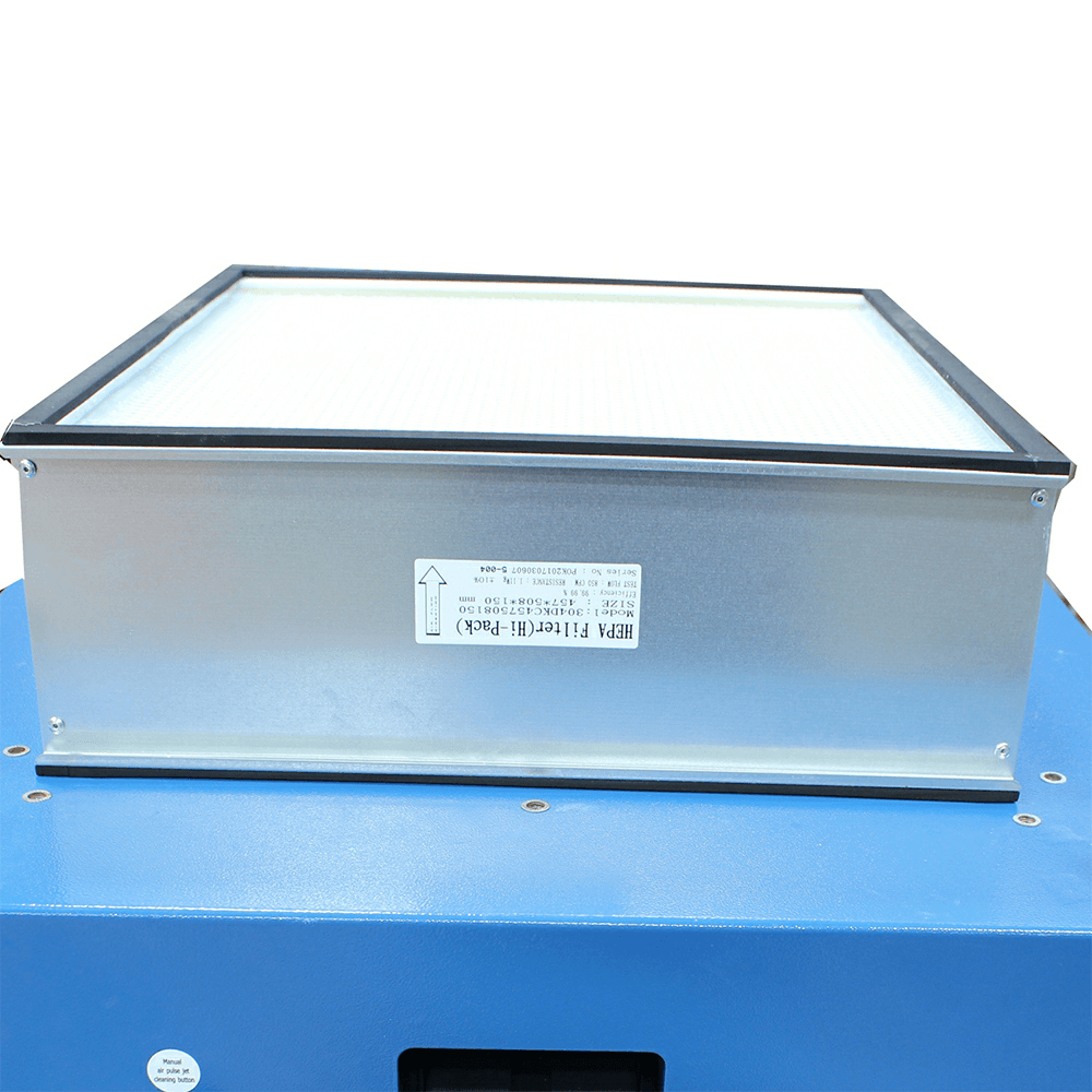 Baileigh MDC-1200-HD 1.5 HP Heavy-Duty Metal Dust Collector Alt 10 - Image