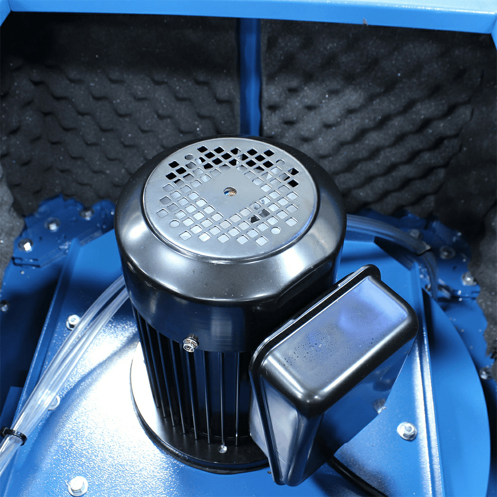 Baileigh MDC-1200-HD 1.5 HP Heavy-Duty Metal Dust Collector Alt 4 - Image