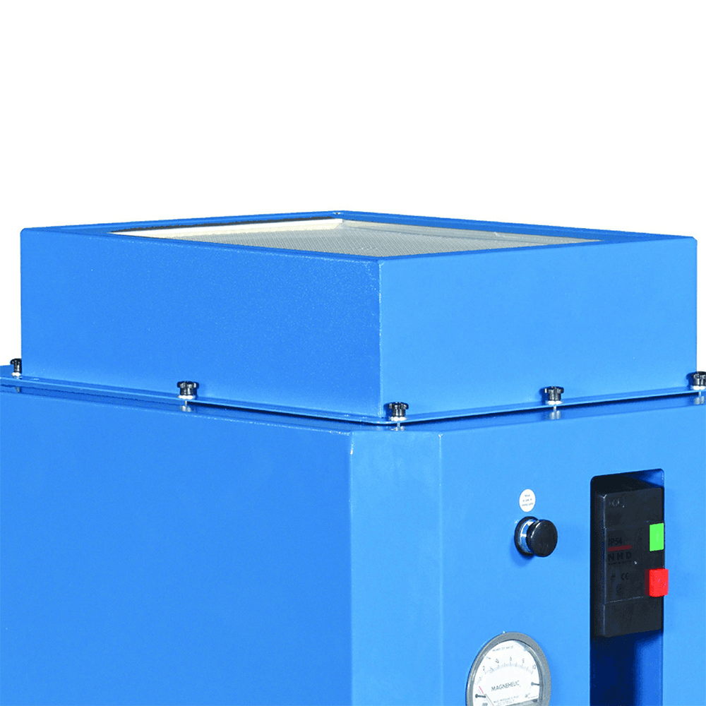 Baileigh MDC-1200-HD 1.5 HP Heavy-Duty Metal Dust Collector Alt 7 - Image