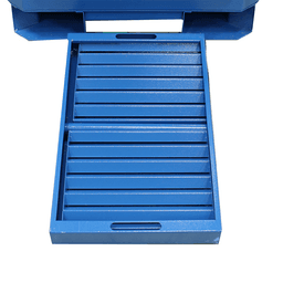 Baileigh MDC-1200-HD 1.5 HP Heavy-Duty Metal Dust Collector Alt 8 - Image