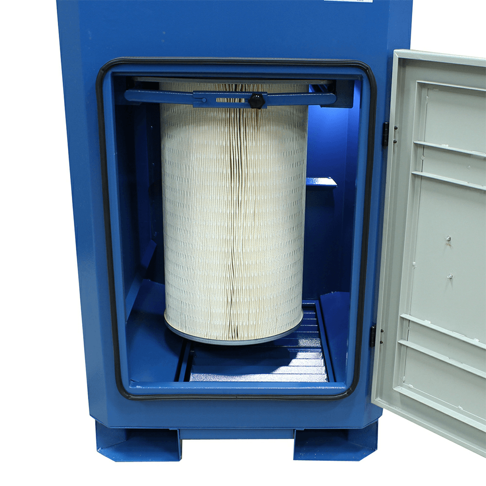 Baileigh MDC-1200-HD 1.5 HP Heavy-Duty Metal Dust Collector Alt 9 - Image