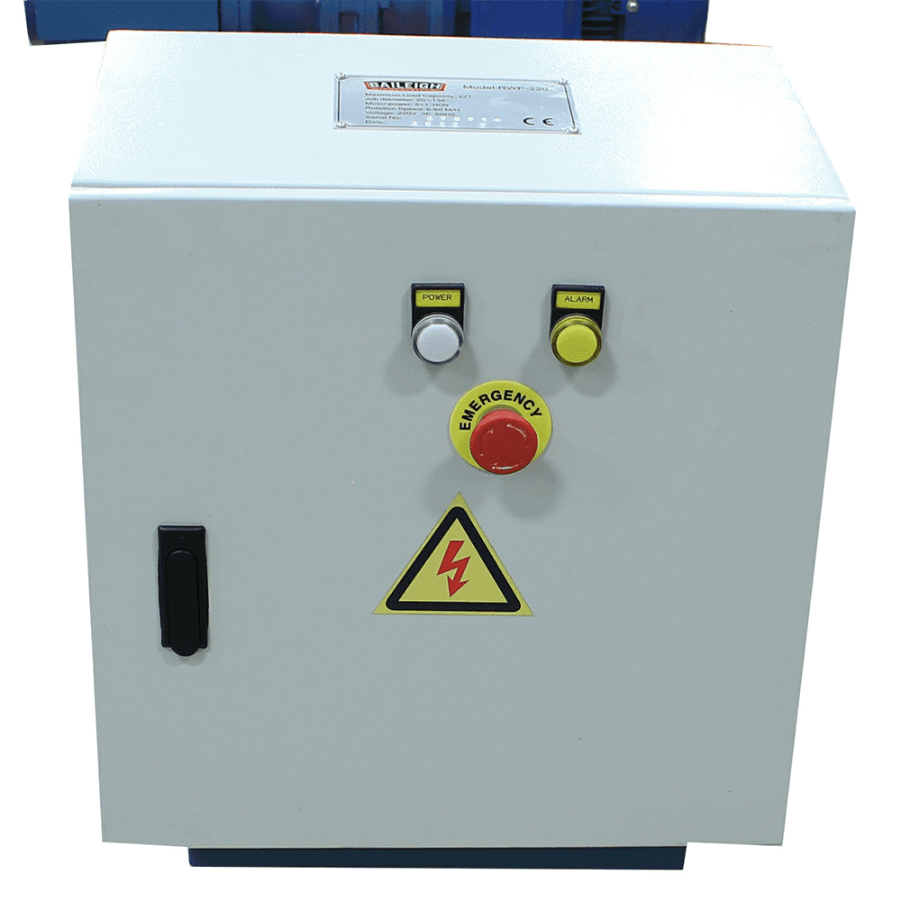 Baileigh RWP-440-1.0 Turning Roll Welding Positioner, 3 Phase/220V Alt 1 - Image