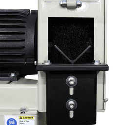 Baileigh DM-10 3 HP Deburring Machine, 3 Phase/220V Alt 3 - Image