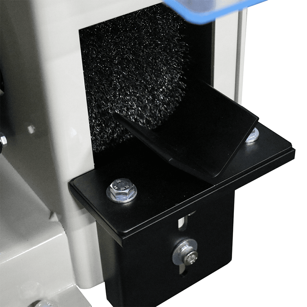 Baileigh DM-10 3 HP Deburring Machine, 3 Phase/220V Alt 4 - Image