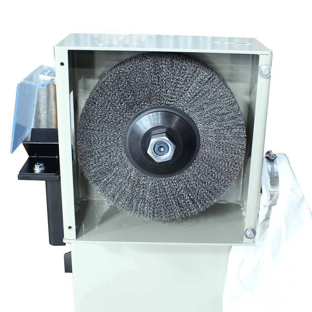 Baileigh DM-10 3 HP Deburring Machine, 3 Phase/220V Alt 5 - Image