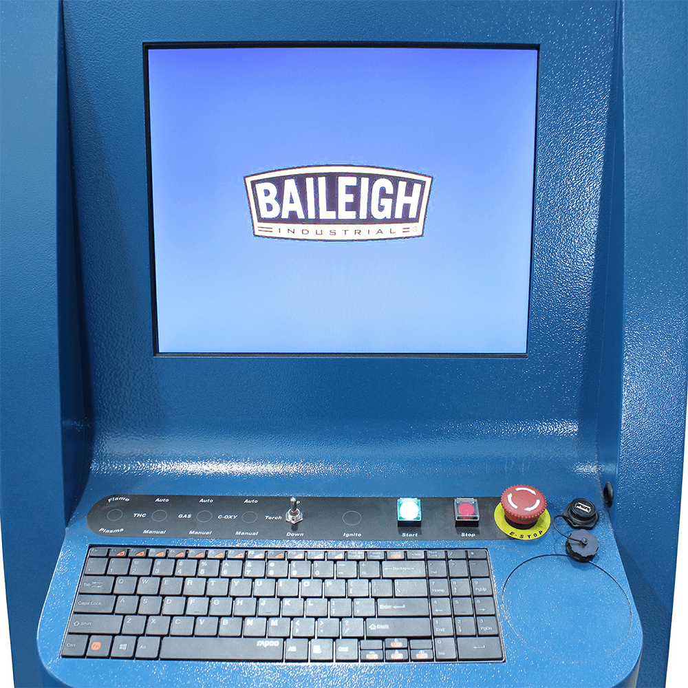 Baileigh PT-105HD 5&#8242; x 10&#8242; CNC Plasma Table, 1 Phase/220V Alt 3 - Image