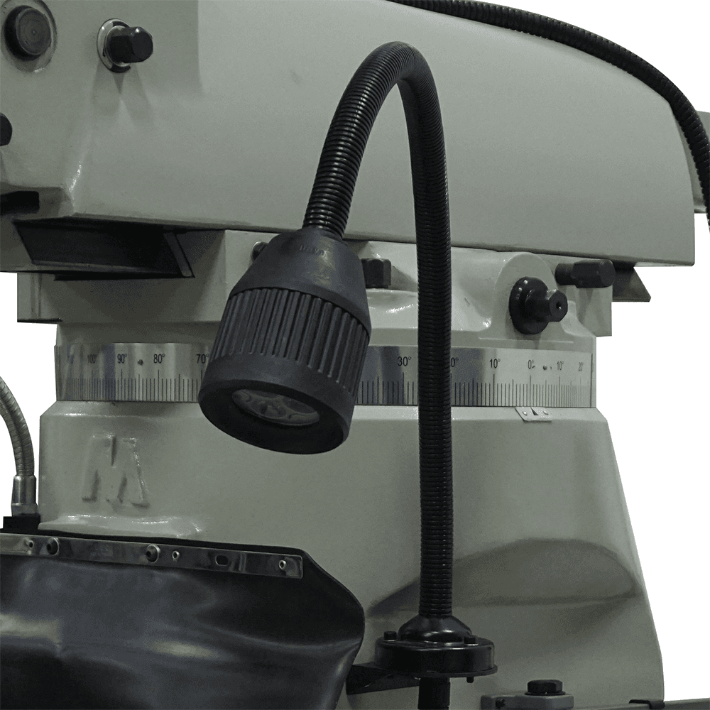 Baileigh VM-949E-VS 3 HP Vertical Mill, 1 Phase/220V Alt 1 - Image