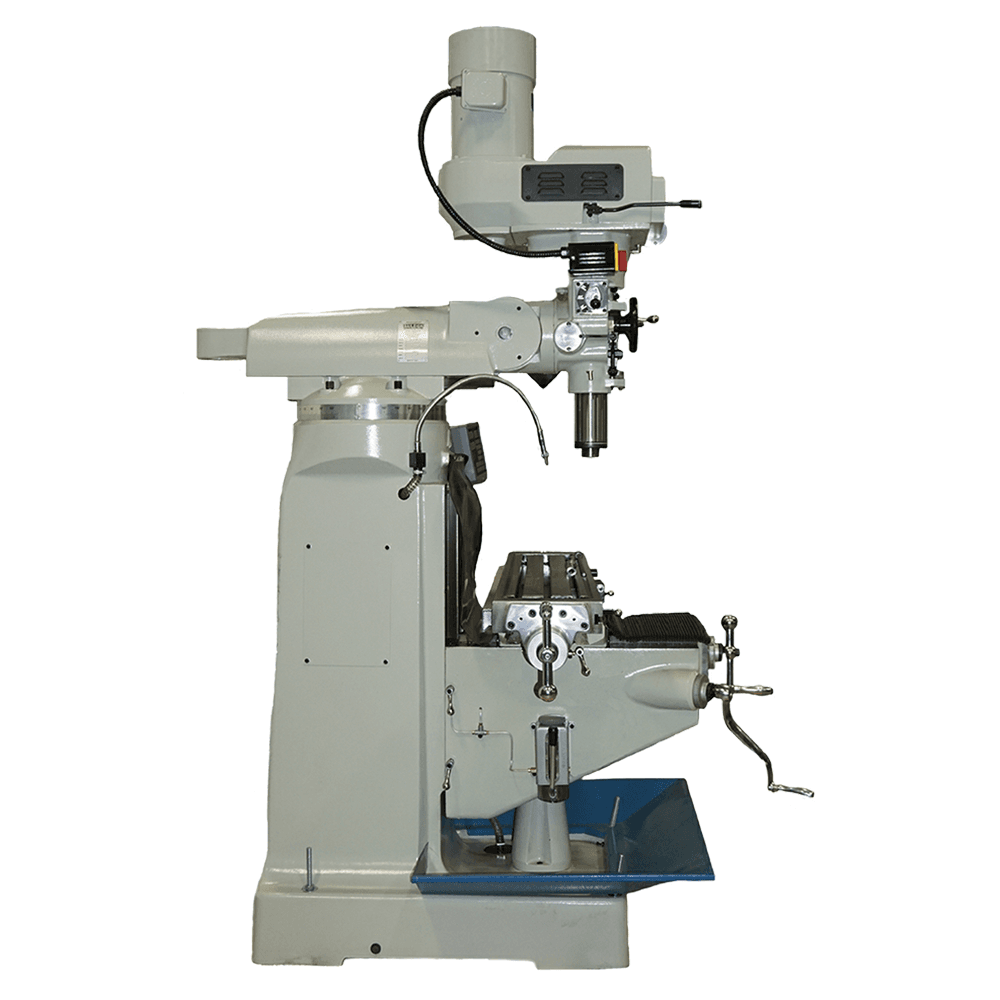 Baileigh VM-949E-VS 3 HP Vertical Mill, 1 Phase/220V Alt 4 - Image