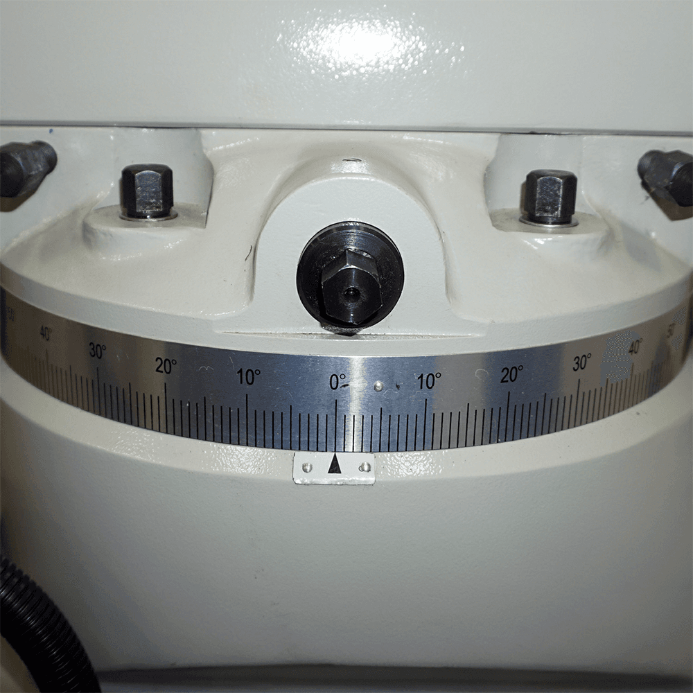 Baileigh VM-949E-VS 3 HP Vertical Mill, 1 Phase/220V Alt 5 - Image