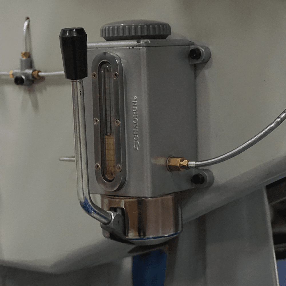 Baileigh VM-949E-VS 3 HP Vertical Mill, 1 Phase/220V Alt 7 - Image