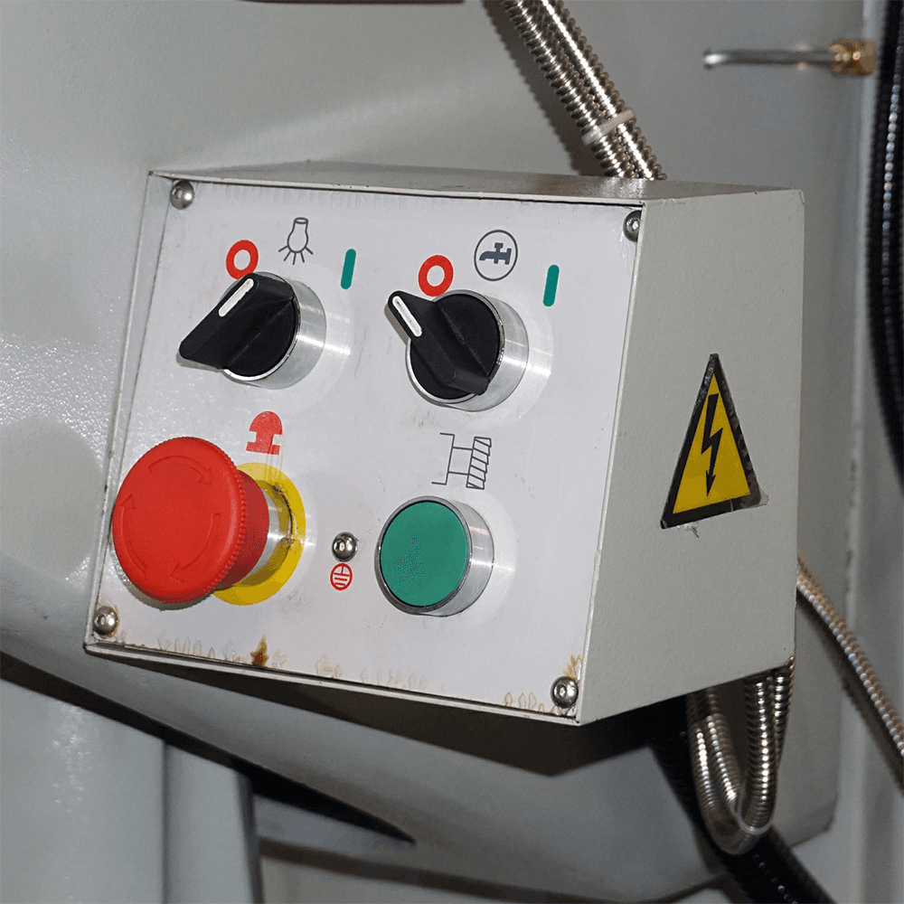 Baileigh VM-949E-VS 3 HP Vertical Mill, 1 Phase/220V Alt 8 - Image