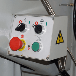 Baileigh VM-949E-VS 3 HP Vertical Mill, 1 Phase/220V Alt 8 - Image