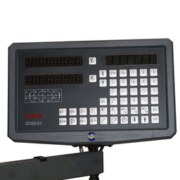 Baileigh VM-949E-VS 3 HP Vertical Mill, 1 Phase/220V Alt 9 - Image
