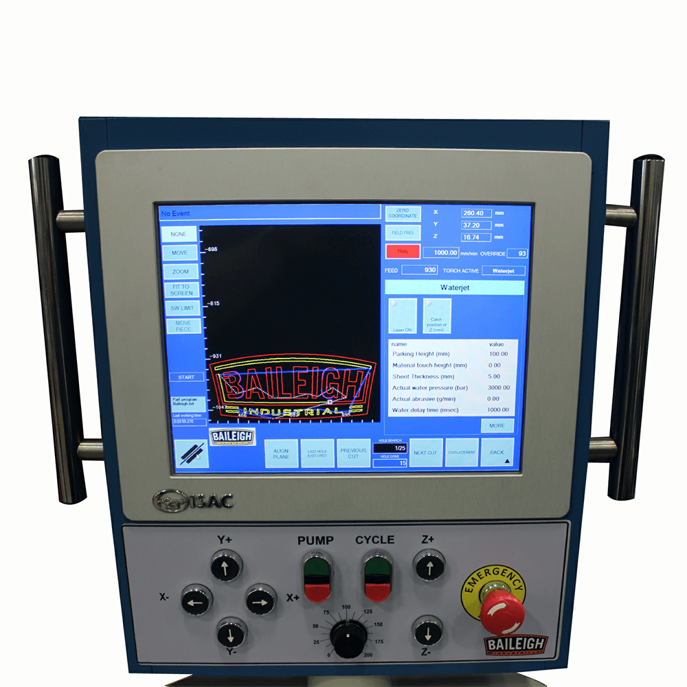 Baileigh WJ-85CNC Water Jet, 3 Phase/460V Alt 1 - Image