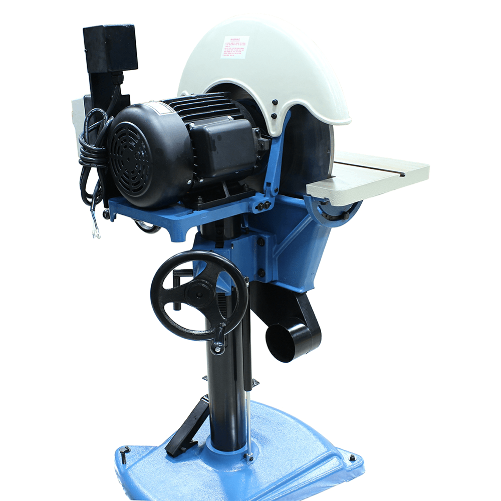 Baileigh DG-500HD 2 HP Heavy Duty Disc Grinder, 1 Phase/220V Alt 1 - Image
