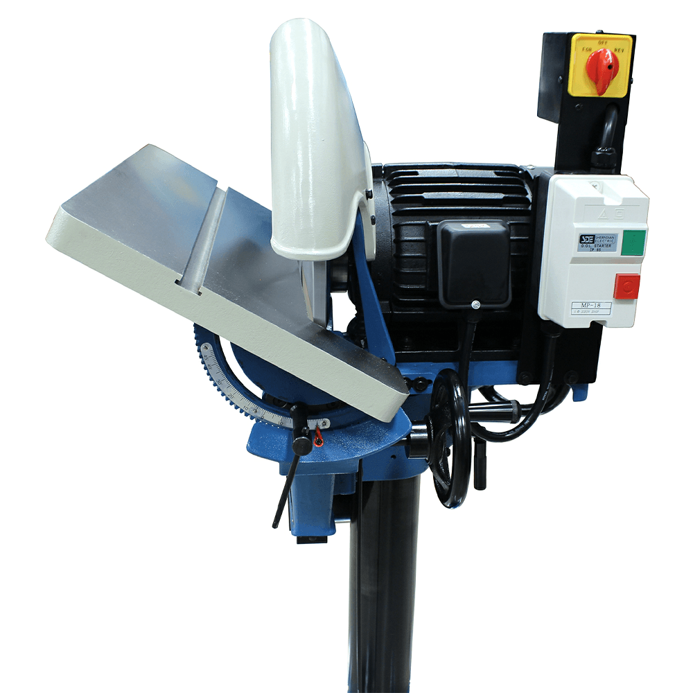 Baileigh DG-500HD 2 HP Heavy Duty Disc Grinder, 1 Phase/220V Alt 2 - Image