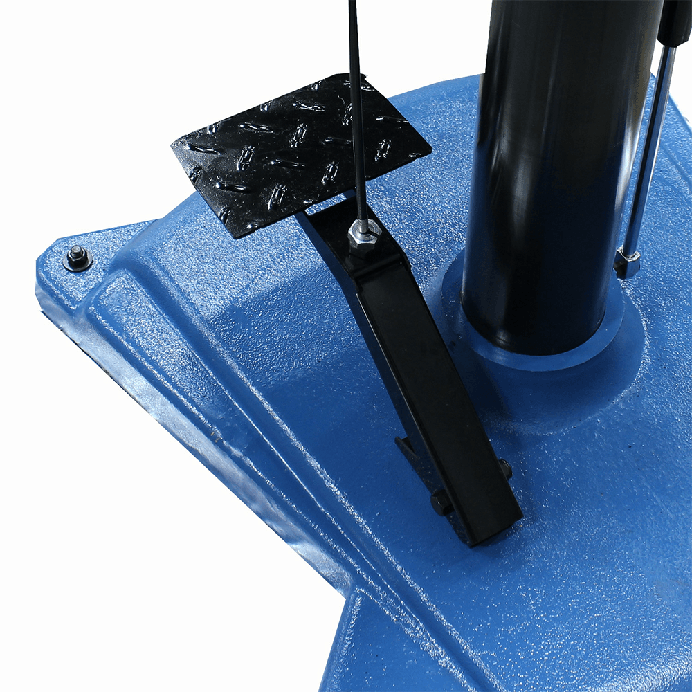 Baileigh DG-500HD 2 HP Heavy Duty Disc Grinder, 1 Phase/220V Alt 3 - Image