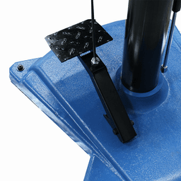 Baileigh DG-500HD 2 HP Heavy Duty Disc Grinder, 1 Phase/220V Alt 3 - Image