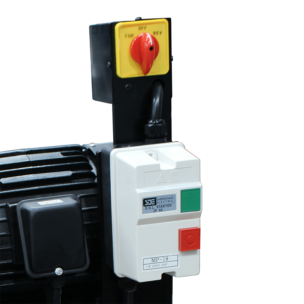 Baileigh DG-500HD 2 HP Heavy Duty Disc Grinder, 1 Phase/220V Alt 7 - Image
