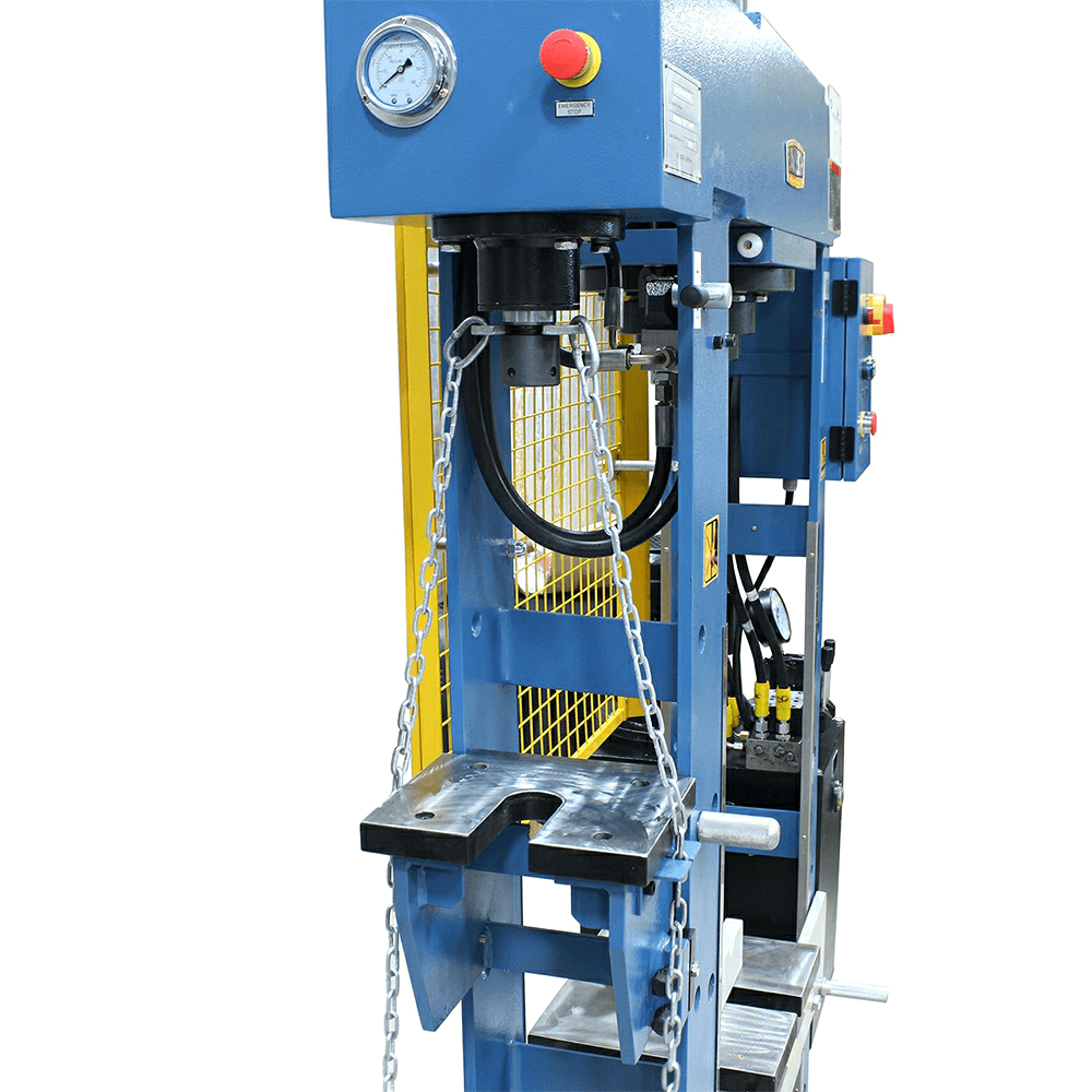 Baileigh HSP-30M-C 3 HP Two Station Hydraulic Press, 1 Phase/220V Alt 4 - Image