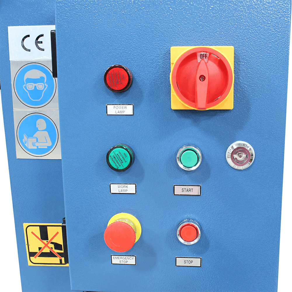 Baileigh HSP-30M-C 3 HP Two Station Hydraulic Press, 1 Phase/220V Alt 6 - Image