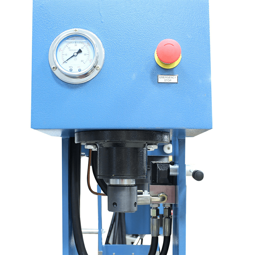Baileigh HSP-30M-C 3 HP Two Station Hydraulic Press, 1 Phase/220V Alt 8 - Image