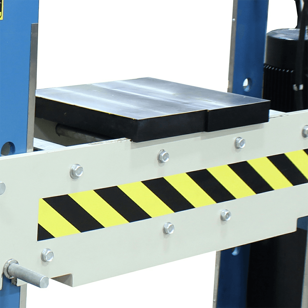 Baileigh HSP-60M-C 5.25 HP Two Station Hydraulic Press, 3 Phase/220V Alt 2 - Image