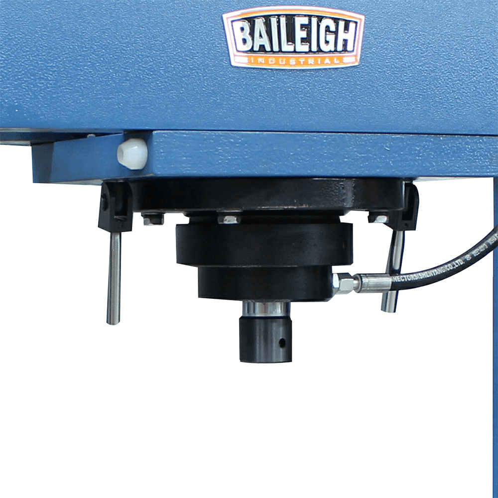 Baileigh HSP-60M-C 5.25 HP Two Station Hydraulic Press, 3 Phase/220V Alt 3 - Image