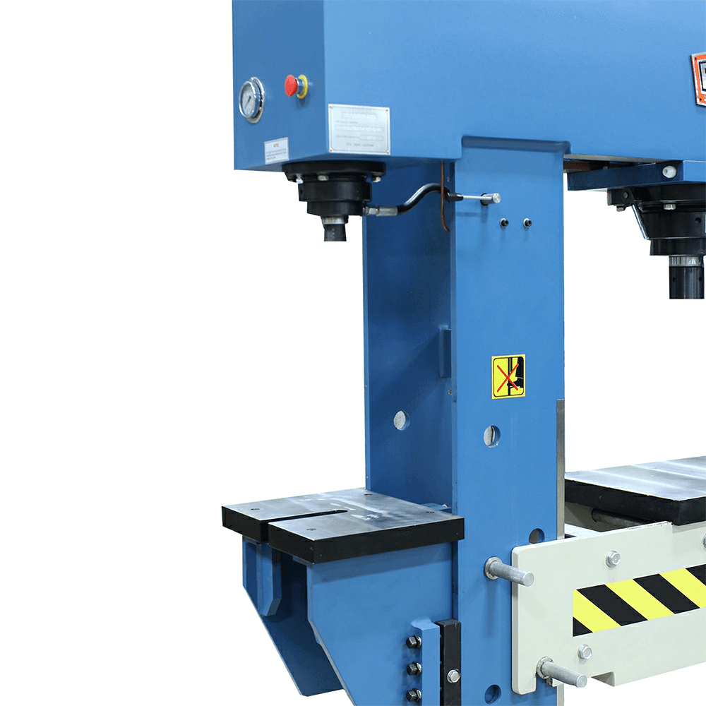 Baileigh HSP-60M-C 5.25 HP Two Station Hydraulic Press, 3 Phase/220V Alt 6 - Image