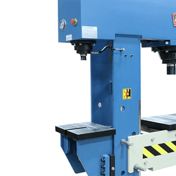 Baileigh HSP-60M-C 5.25 HP Two Station Hydraulic Press, 3 Phase/220V Alt 6 - Image