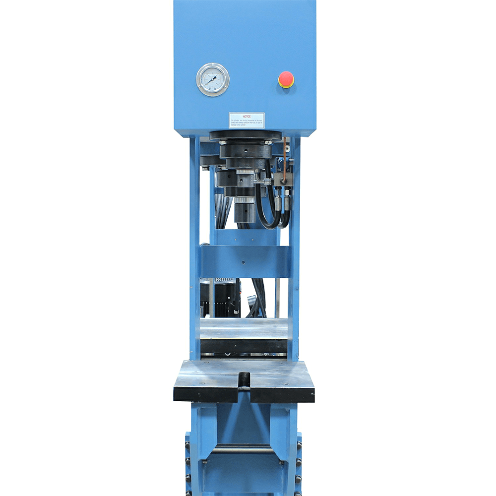 Baileigh HSP-200M-C 10 HP Two Station Hydraulic Press, 3 Phase/220V Alt 1 - Image
